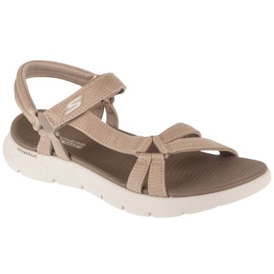 Skechers Go Walk Flex Sandale - Sublime 141451-TPE Grau 40