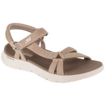Skechers Go Walk Flex Sandale - Sublime 141451-TPE Grau 40