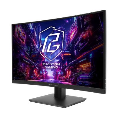 3. Asrock PG27QRT1B Computermonitor 68,6 cm (27") 2560 x 1440 px QHD Schwarz