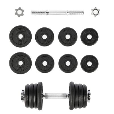 38. Gewindehantel SG04 15 (15kg, 8 Scheiben) KGHMS 17-59-120
