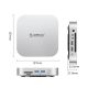 2. Orico MiniLink 9-in-1 Dockingstation mit M.2 SSD-Festplatteneinschub – Silber