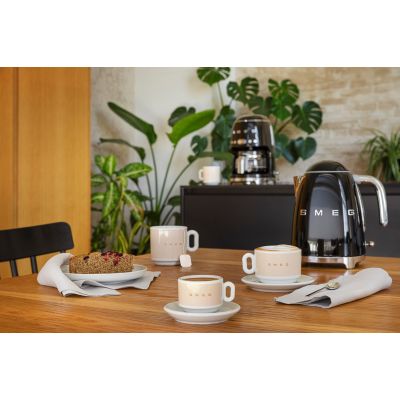 46. SMEG DCF02BLEU Filterkaffeemaschine