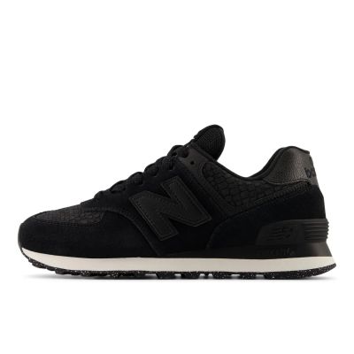 2. New Balance WL574 Lifestyle-Sneaker für Damen in Schwarz (WL574PSS)
