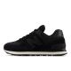 2. New Balance WL574 Lifestyle-Sneaker für Damen in Schwarz (WL574PSS)