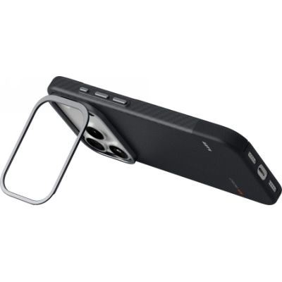 3. Laut Kev Protect MagSafe Hülle mit Ständer für iPhone 17 Pro Max - Schwarz