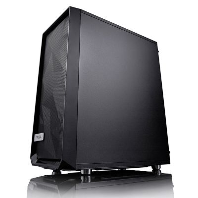 3. Fractal Design Meshify C Midi Tower Schwarz
