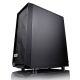 3. Fractal Design Meshify C Midi Tower Schwarz