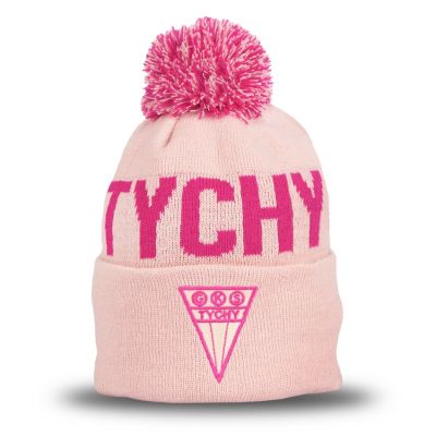GKS Tychy Wintermütze - Rosa