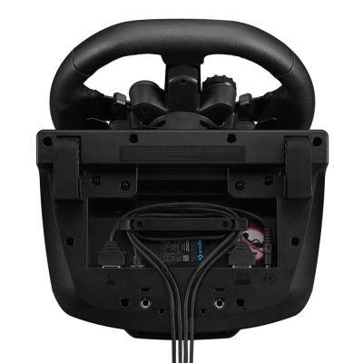 8. Logitech G G923 SE Schwarzes USB 2.0 Lenkrad + Pedale + Joystick PC, PlayStation 4, PlayStation 5