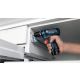 4. Bosch Akku-Bohrschrauber 12 V Li-Ion 1300 U/min Schwarz, Blau, Rot