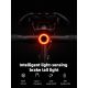 17. Rockbros Q3 Fahrrad-Rücklicht mit Smart Stop System - Schwarz