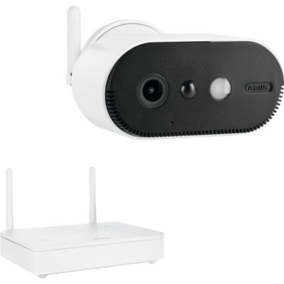 2. ABUS PPIC91000 Industrielle IP-Sicherheitskamera für Innen- und Außenbereich, geeignet für Decke/Wand/Tischmontage