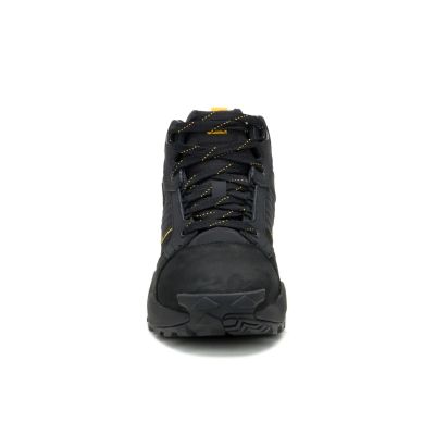 3. CAT Schuhe P726961 GRAPPLE LEATHER MID (P726961)