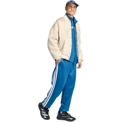 6. adidas Stadium Herrenhose blau JZ9449