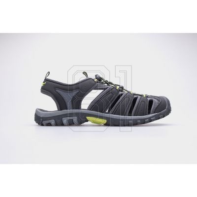 HI-TEC Eritio M AVSSS21-HT-02 BLACK/LIME Sandalen