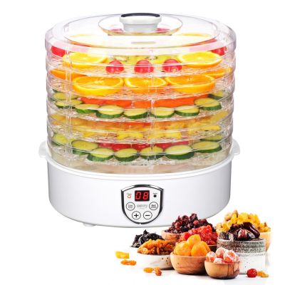 7. CAMRY CR 6659 Pilz- und Obsttrockner