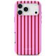 3. Tech-Protect Lamano MagSafe Hülle für iPhone 18 Pro / 17 Pro - Pink/Rot