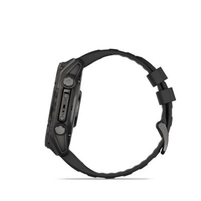 25. Garmin Fenix 8 51 mm schwarze Uhr