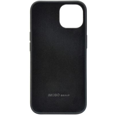 4. Audi Silikonhülle iPhone 14 6,1" schwarz/schwarz Hardcase AU-LSRIP14-Q3/D1-BK