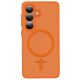 3. Tech-Protect Magmat MagSafe Hülle für Samsung Galaxy S26 - Orange Matt