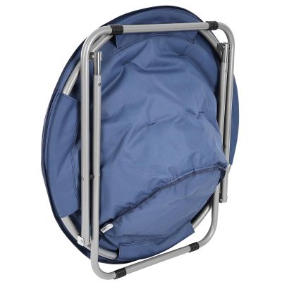 2. MOON CAMPINGSTUHL 82x68x79CM MARINEBLAU ENERO CAMP