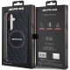 8. AMG Silikon Carbon Pattern MagSafe Hülle für Samsung Galaxy S24+ - schwarz