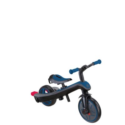 9. Globber Explorer Trike 4in1 Dreirad für Kinder, Vorderradantrieb, aufrecht