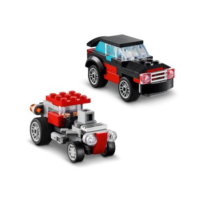 7. LEGO Creator 31146 Tieflader mit Hubschrauber