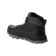 5. Lee Cooper Herren-Wintersportschuhe, schwarze gefütterte Stiefeletten