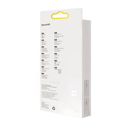 5. Baseus Huawei Mate 40 Pro Kamerafolie 0,3 mm (2 Stück) transparent + Reinigungsset (SGQK000502)