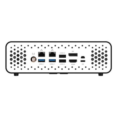 3. Zotac ZBOX CI629 NANO PC, 1,8 l, Schwarz/Weiß, Intel SoC i3-1315U, 1,2 GHz