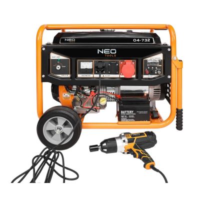 Dreiphasengenerator 7-7,5 kW