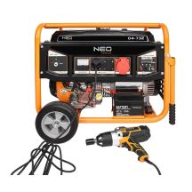 Dreiphasengenerator 7-7,5 kW