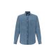 7. Paul&Shark Herren-Jeanshemd, Hellblau, Marineblau, 99313030-J01