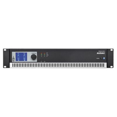3. Audac AUDAC SMA350 WaveDynamics Dual-Kanal-Drucker, 2 x 350 W