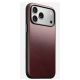 Nomad Moderne Lederhülle für 17,5 cm (6,9") Mobiltelefone, Burgunderrot