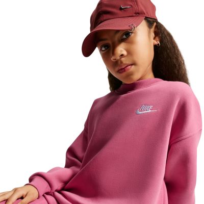 3. Nike Sportswear Club Fleece Kinder-Sweatshirt Rosa FD2923 641