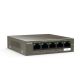 5. PoE-Switch Tenda TEG1105P-4-63W (5x 10/100/1000Mbps)