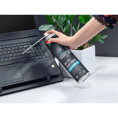 3. NATEC Druckluft Waschbär Luft 600ml NSC-1763