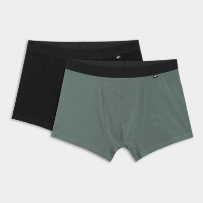 4. Herren-Boxershorts (2er-Pack) 4F 4FWAW25UBXSM062 4F 4FWAW25UBXSM062-92S