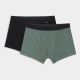 4. Herren-Boxershorts (2er-Pack) 4F 4FWAW25UBXSM062 4F 4FWAW25UBXSM062-92S