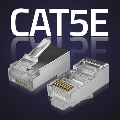 3. QOLTEC RJ45 Modulstecker | CAT5E | FTP | 100 Stück