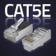 3. QOLTEC RJ45 Modulstecker | CAT5E | FTP | 100 Stück