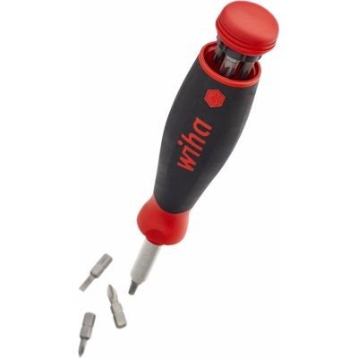 3. Pocketmax® Magnet-Schraubendrehermagazin mit gemischten Bits