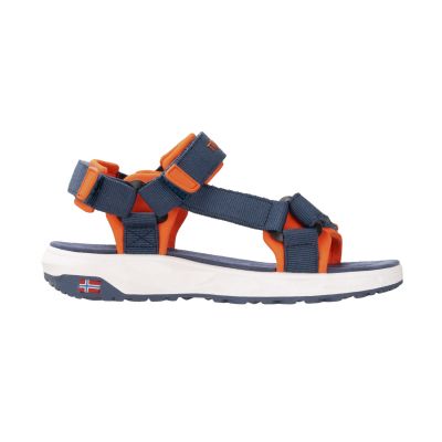 3. Trollkids Kinder Lysefjord Sandale mystic blue/orange (666-142)