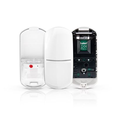 Satel MPD-310 Bewegungsmelder, passiver Infrarotsensor (PIR), kabellos, weiß