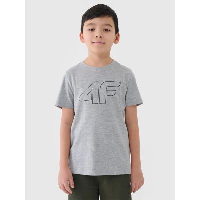 2. T-Shirt 4F Jr 4FJWSS25TTSHM2179-27M