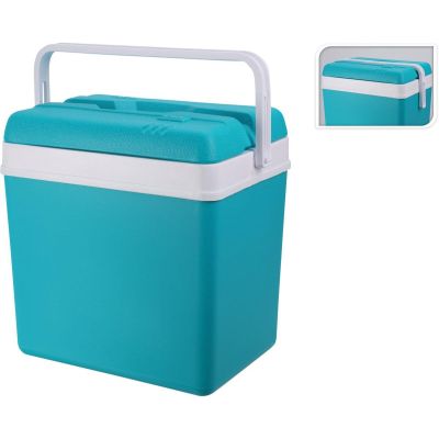 3. PASSIV-TOURISTEN-KÜHLSCHRANK 24L TÜRKIS REDCLIFFS
