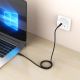 6. Tech-Protect Ultraboost UB11T USB-C / USB-C PD 240W / QC3.0 Kabel 200 cm - Schwarz