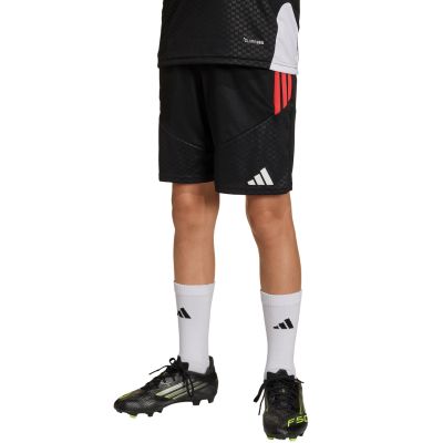9. adidas Tiro 26 Competition Trainingsshorts für Kinder, Schwarz KA7657